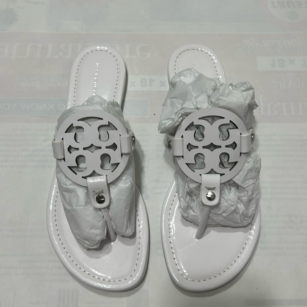 Miller Patent Leather Optic White